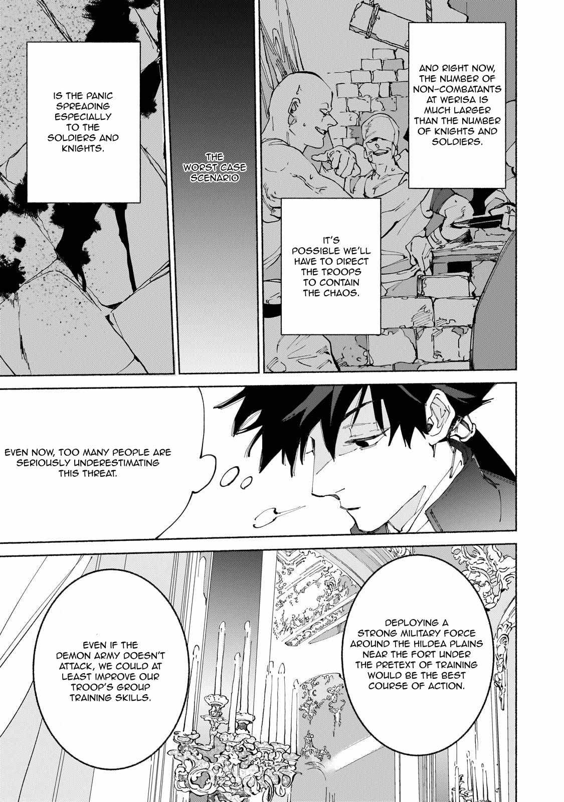 Behind the battle of The Hero and The Demon King Chapter 16 18